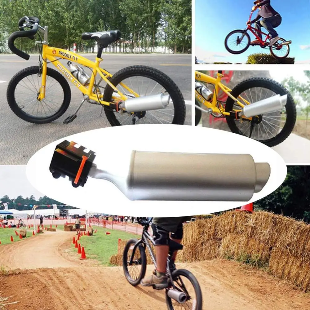 Fahrrad Werkzeuge Turbine Motorrad Fahrrad Auspuffrohr Sound Wilde – Bild 5