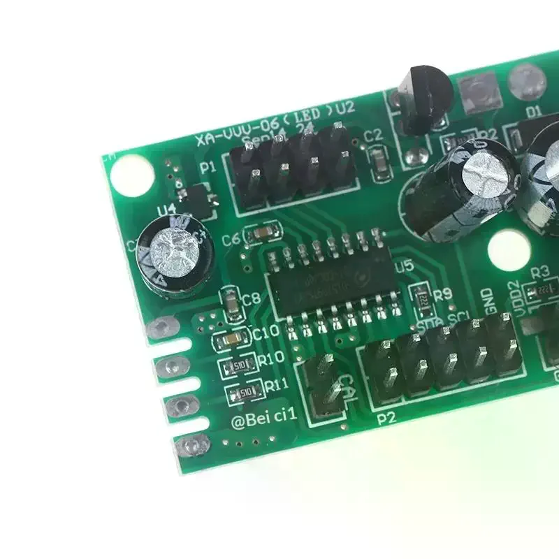 Elektronische Waage mit effizientem Motherboard-Chip-Schaltkreis – Bild 6