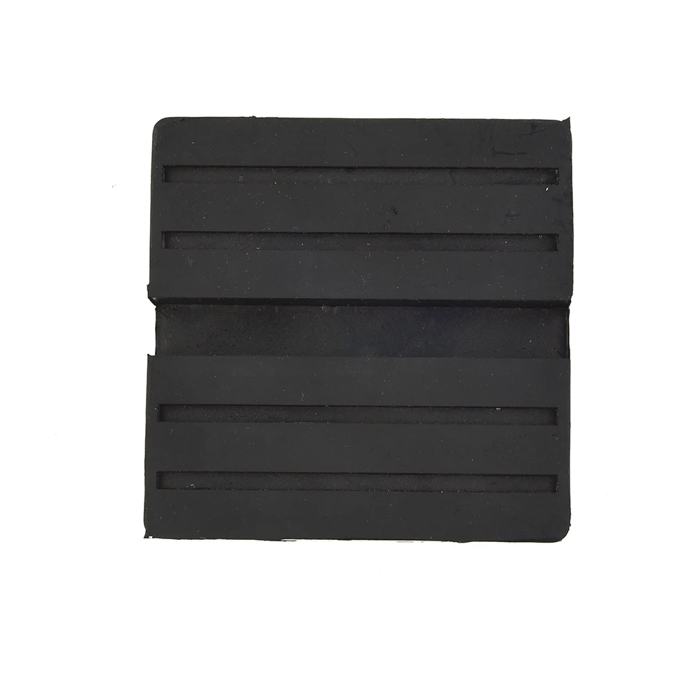 Strahl Gummi Unterstützung Block Schere Auto Lift Pad 70x70x25mm Auto – Bild 4
