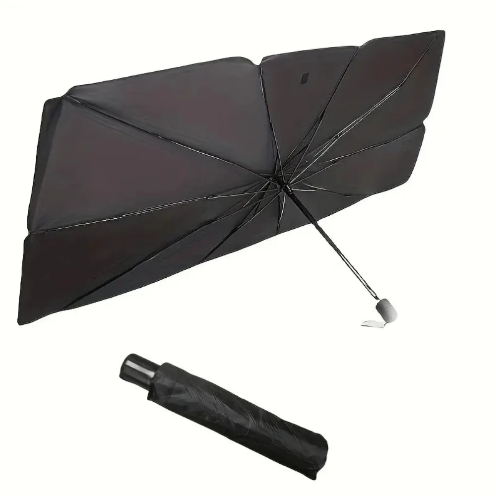 Auto Frontscheibe Sonnenschirm Regenschirm Sommer Sonnenschutz – Bild 4