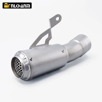 S1000 Motorrad-Auspuff Slip-On für S1000RR 2019-2025 S1000R 2021-2025 Racing Escape GP 60mm Schalldämpfer