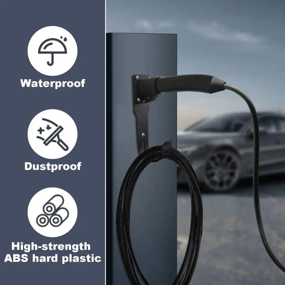 Auto-Ladekabel-Hakenhalterung, EV-Ladekabel-Aufhänger, robuste – Bild 5