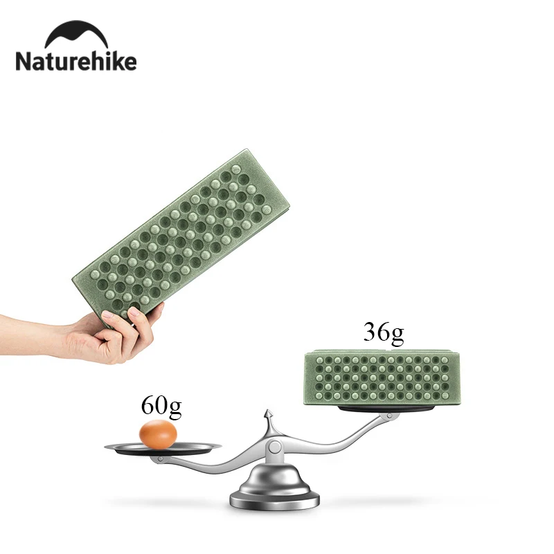 Naturehike Camping Matte Ultraleicht Falten Mini Matte Tragbare – Bild 4