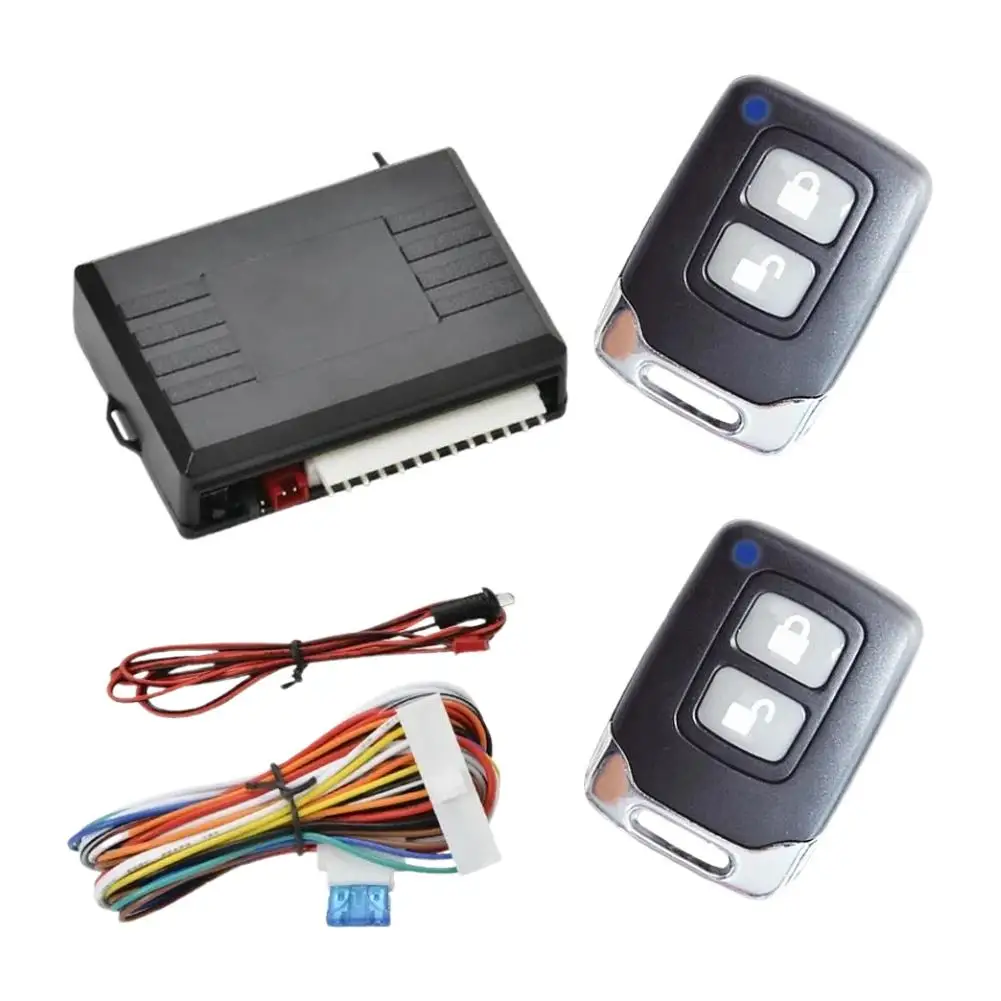 Universelles Auto-Zentralverriegelungs-Kit Schlüsselloses System Zentralverriegelung mit Alarmsysteme