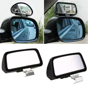 Autos piegel Blind Spot Spiegel verstellbar Weitwinkel quadratische Seite Blinds pot Rückansicht drehbar