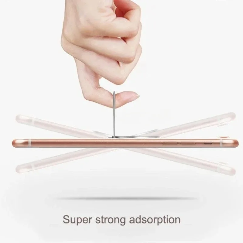 Extrem dünner Luxus-Handy-Sockelhalter aus Metall, universelles – Bild 3