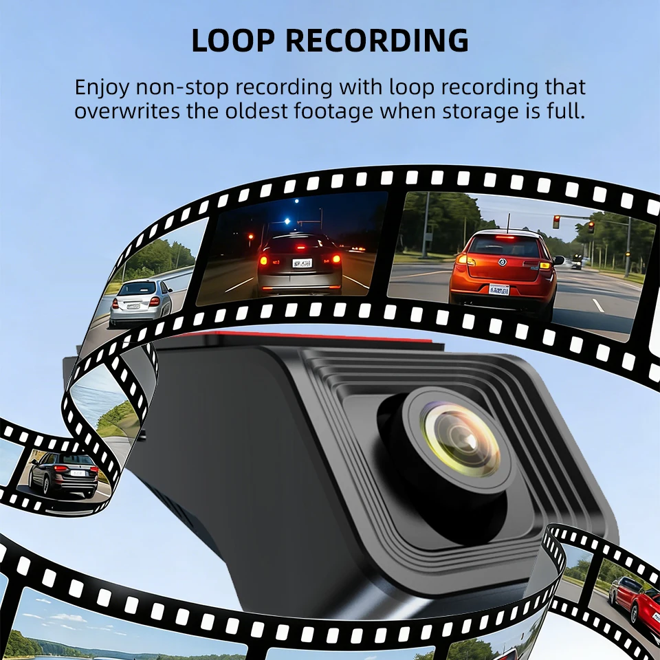 Dashcam 4K&:2K Frontkamera mit WIFI, Super-Nachtsichtfunktion – Bild 6
