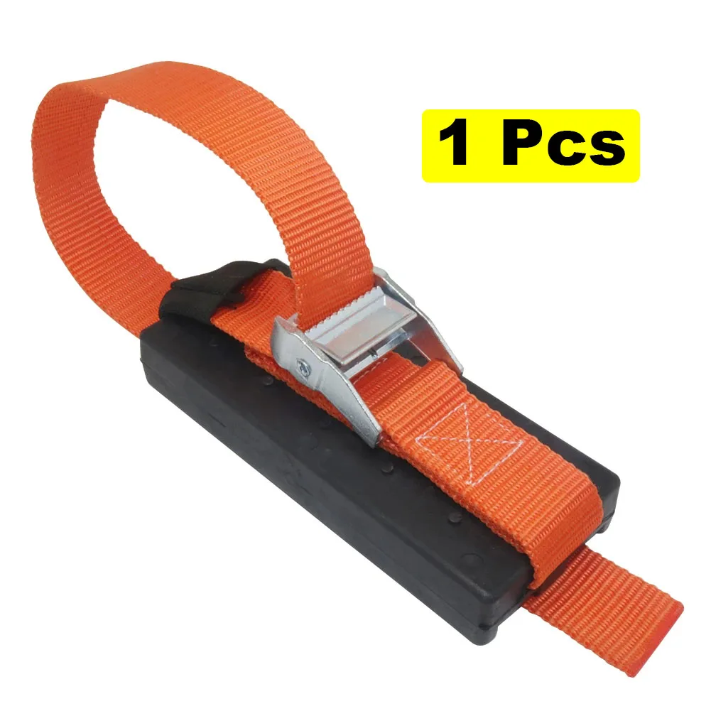 175x73mm Langlebige PU-Antirutsch-Reifentraktionsblöcke mit Tasche, Notfall-Reifenkettenriemen für Schnee