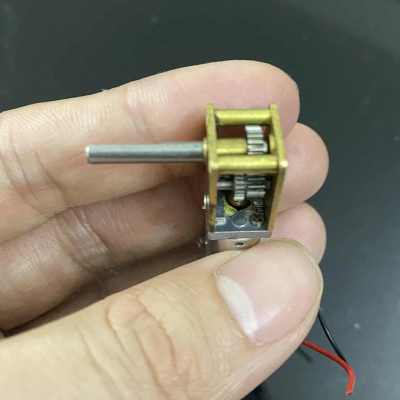 Mini-Getriebemotor, Mikro-Schneckengetriebe, Bürste – Bild 6