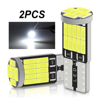 Hohe Helle T10 W5W Led Auto Licht 26smd 4014 Smd Lampe Automobil Zubehör Kennzeichen Drop (2 Stück)