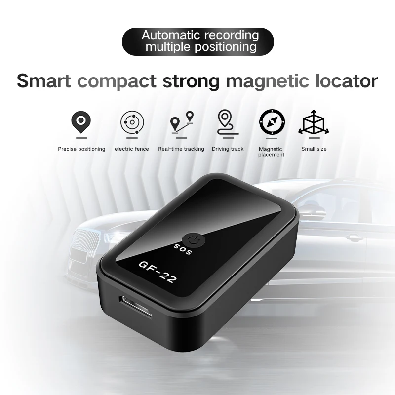 GF-22 Auto Tracker Mini Auto GPS Locator Anti-Verloren Aufnahme – Bild 3