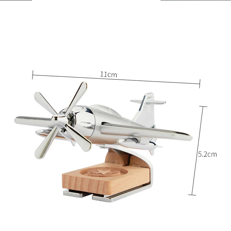 Auto-Innenzubehör, Solar-Flugzeug, Modell, Mittelkonsole, Dekoration – Bild 6
