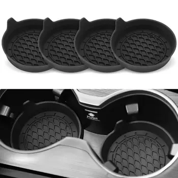 Auto Tasse Halter Untersetzer Silikon Tasse Halter Einsatz Universal Non-Slip Tasse Halter Auto Zubehör Innen