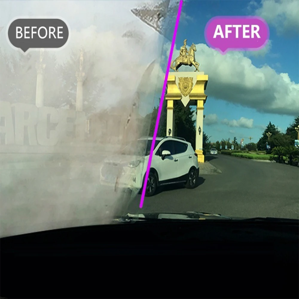 Auto Fenster Anti Nebel Spray Flüssigkeit Farbe Pflege Polieren – Bild 3