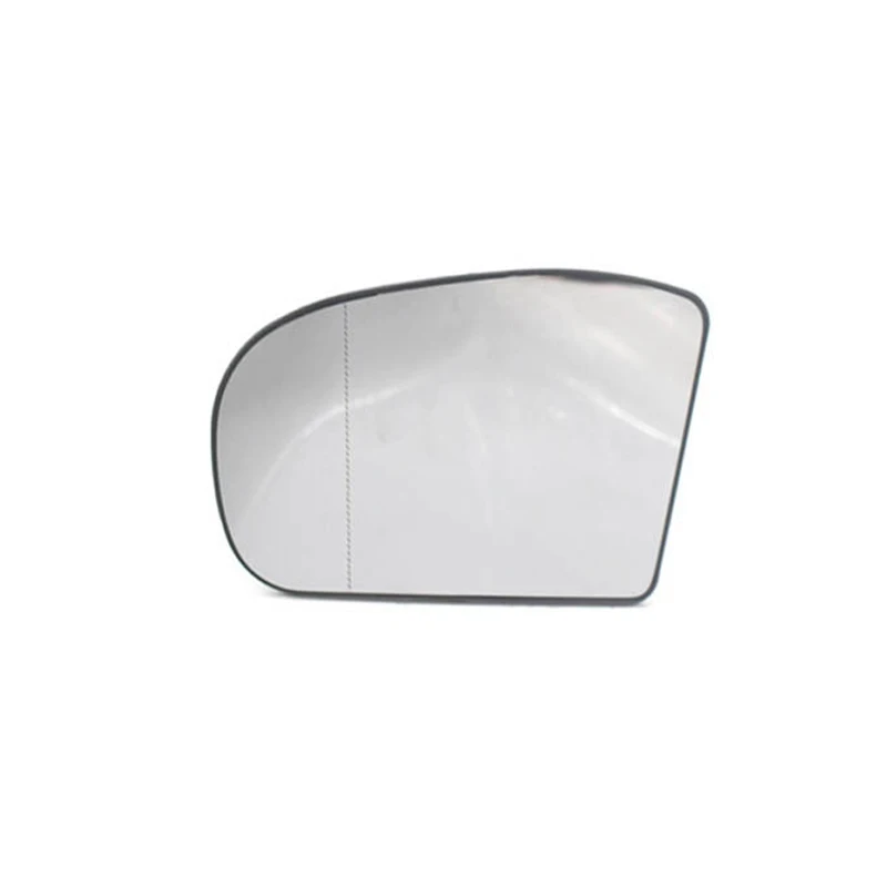 2038100121 2038100221 Rechte linke Seite Rückspiegel Glaslinse Ersatz für Mercedes Benz W203 W211