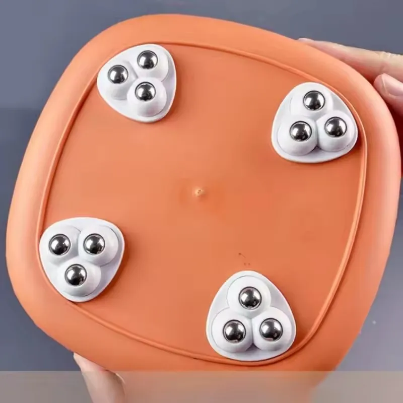 Paste Universal Rad Kein Lärm Selbstklebende Universal Riemenscheibe Rotierende Räder für Mülleimer Unten