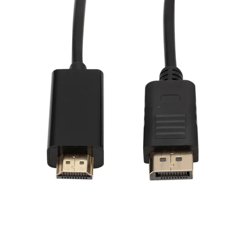 Dp Zu HDMI-kompatibel Kabel 1,8 m 1080 HD Adapter Kabel Computer – Bild 6
