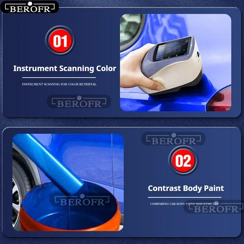Leapmotor C10 Farbe Touch Up Pen Kit Autolack Kratzer Reparatur Auto – Bild 4