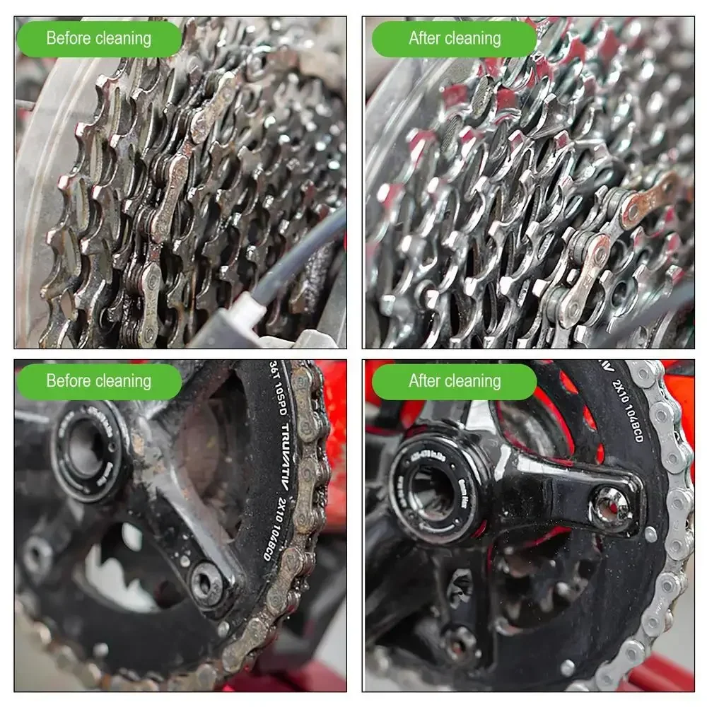 100 ml konzentriertes Fahrradketten-Reinigungsmittel – Bild 5