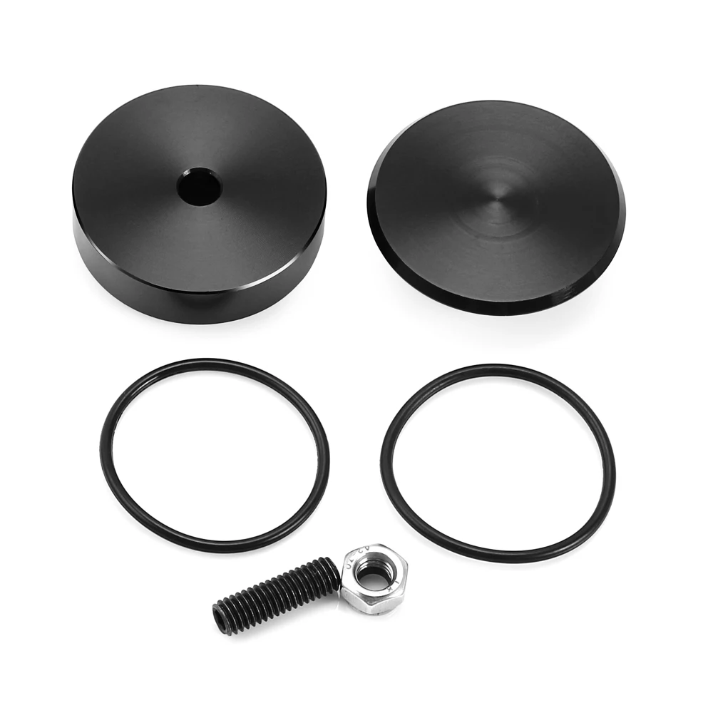 Aluminium Auto Heck wischer löschen Kit Plug Cap Universal Autozubehör – Bild 2