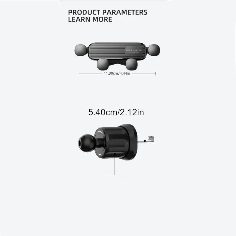 Autotelefonhalter Air Vent Clip Mount Universal Mobile Ständer – Bild 6