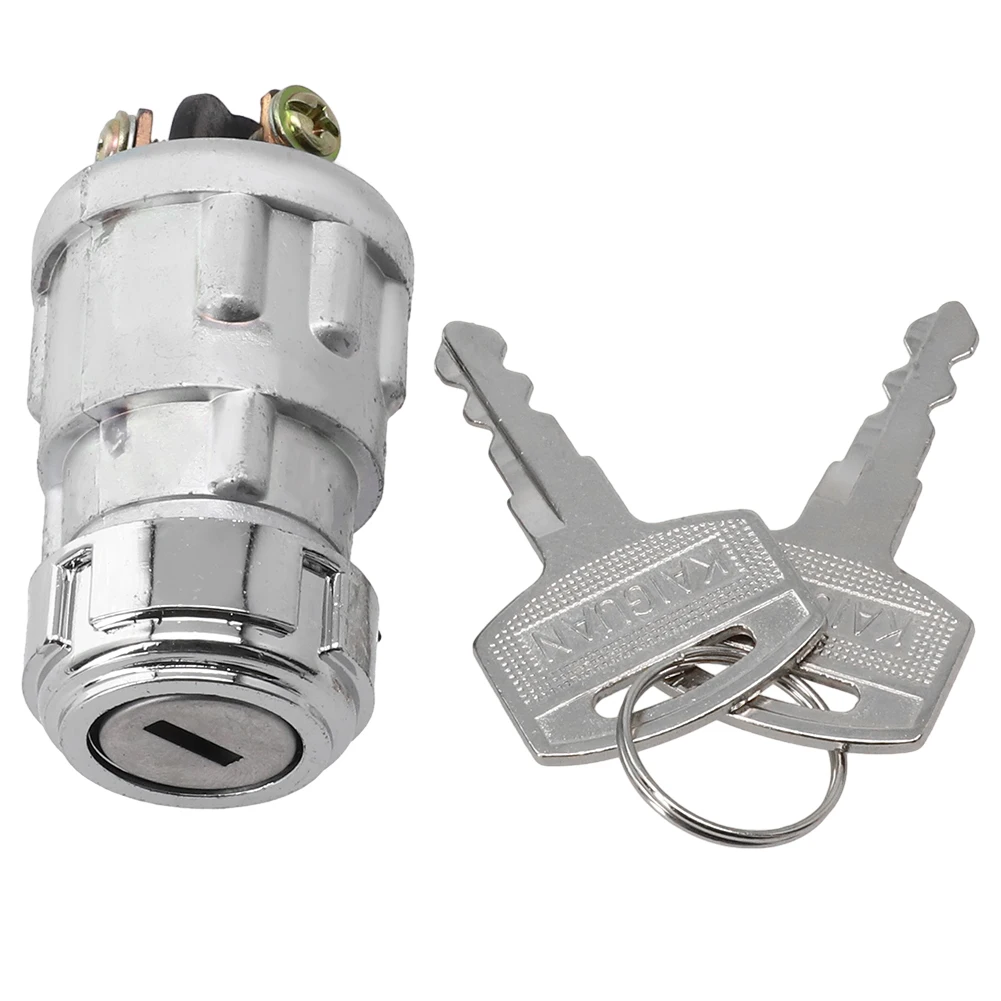 Universal Auto Boot 12 V 3 Position Zündung EIN/AUS/Start Zündschloss – Bild 2