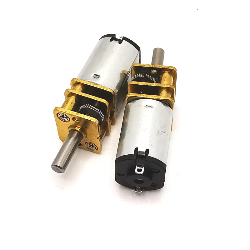 DC 3V/6V/12V N20 Mini Micro Metallgetriebemotor mit Zahnrad DC-Motoren – Bild 4