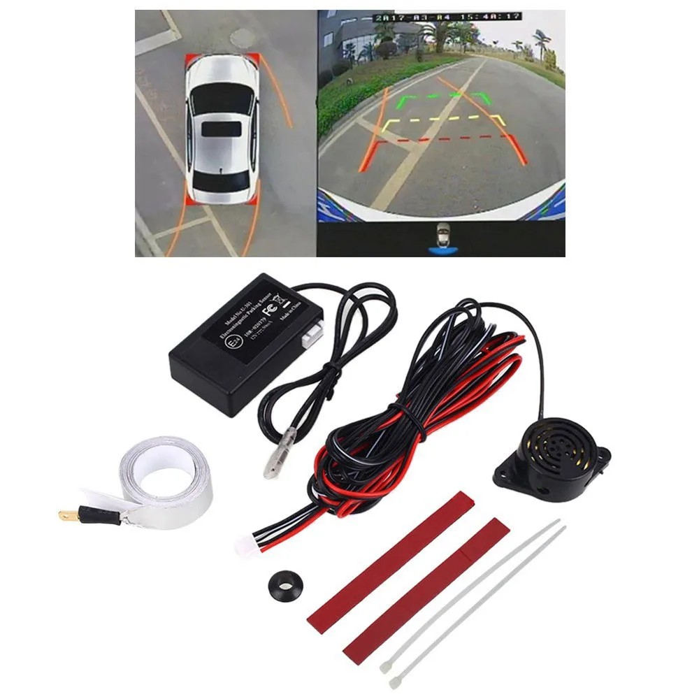 Auto Elektromagnetischer Parksensor Kein Bohrloch Auto – Bild 5