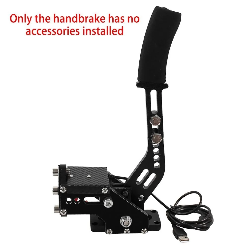 USB Handbremse SIM Für G25/27/29 T300 T500 PC Racing Spiele Fanatecosw Dirt Rally Hand Bremse System Rot