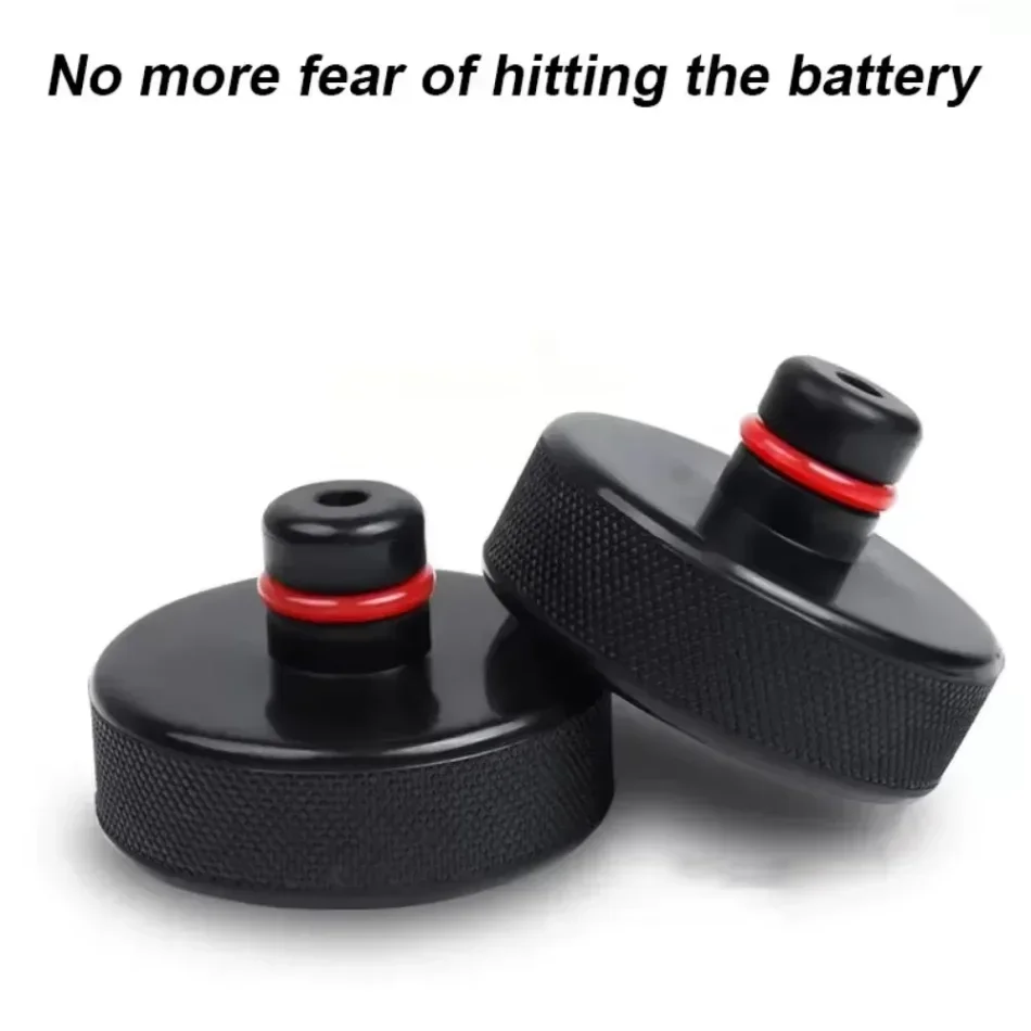 Auto Gummi Hebe Jack Pad Adapter Werkzeug Chassis Mit Lagerung Fall – Bild 4