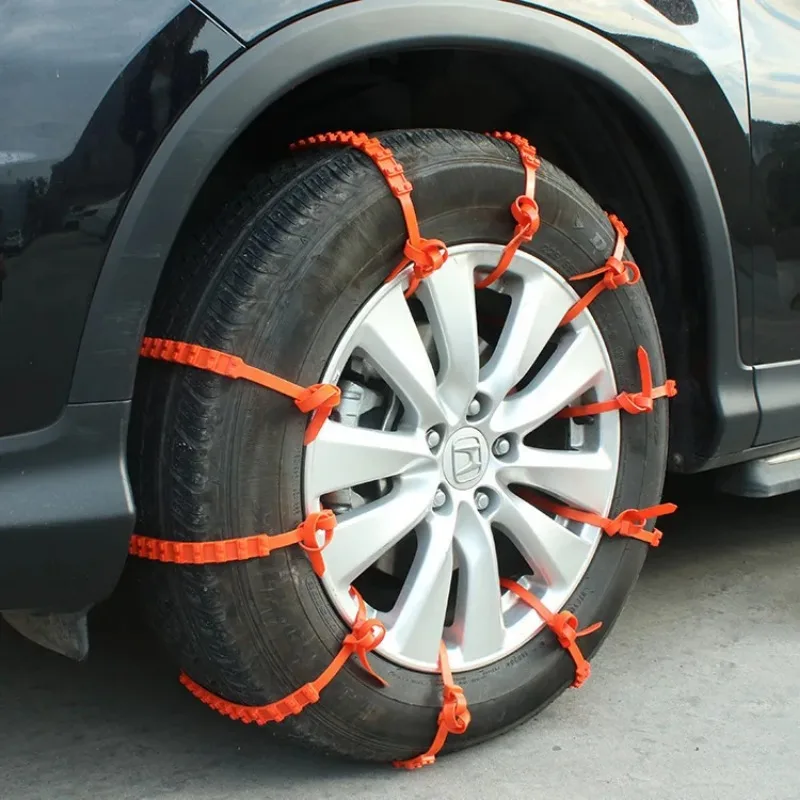 Anti-Rutsch-Schneeketten für Auto-Winterreifen (10 Stück) – Bild 4