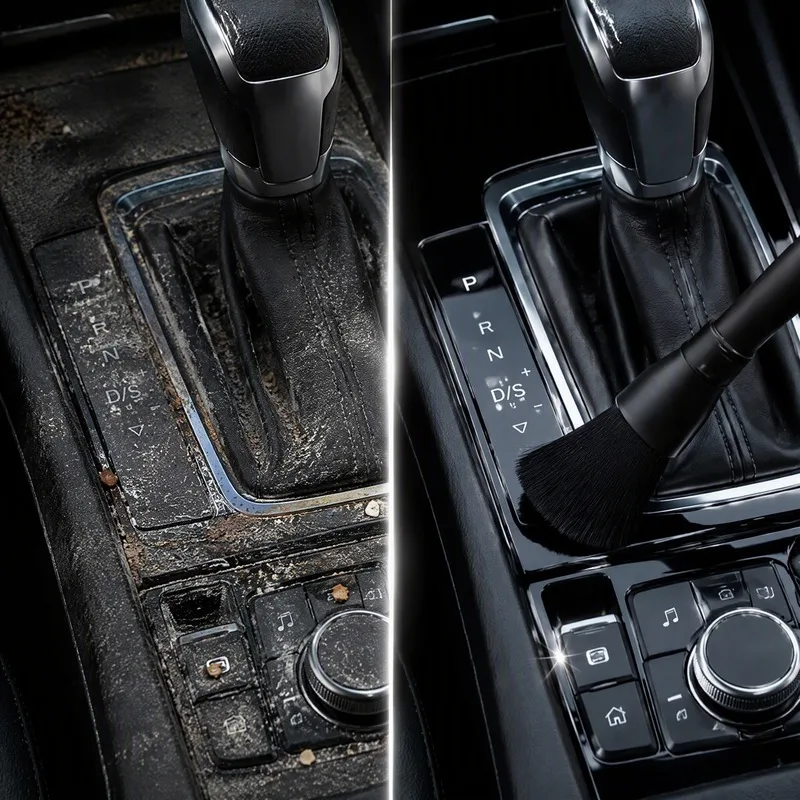 Premium Weichborsten-Autoreinigungsbürste für die Innenreinigung – Bild 3