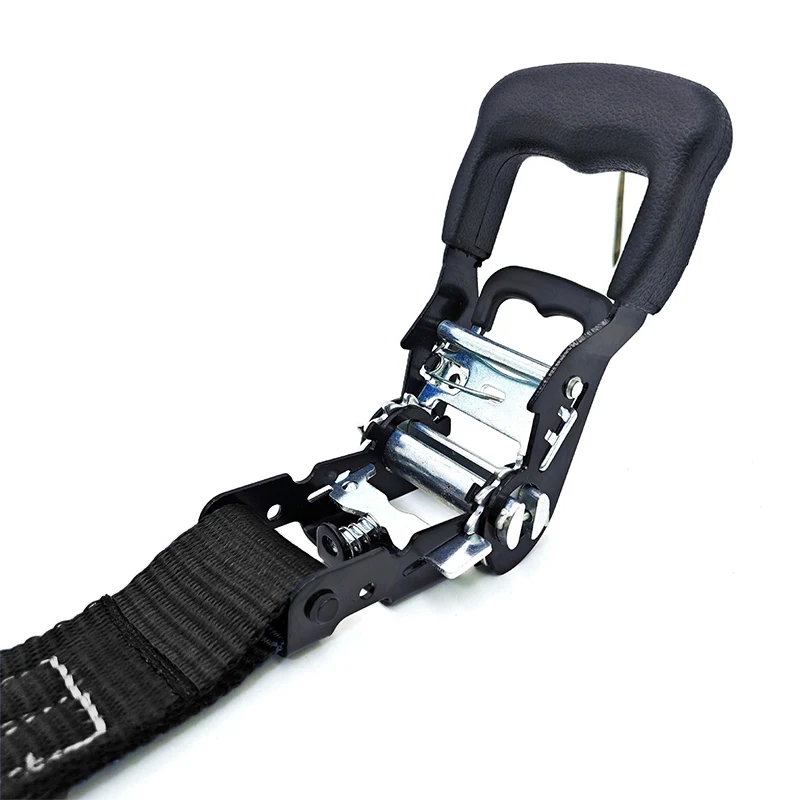 Ratsche Spannband Motorrad Feste Schwere Fracht Anhänger Transport – Bild 4