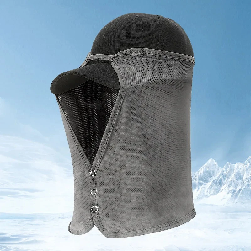 Schnell trocknende Angelkappe, Gesicht, Hals, Sonnenschutz, Masken – Bild 2