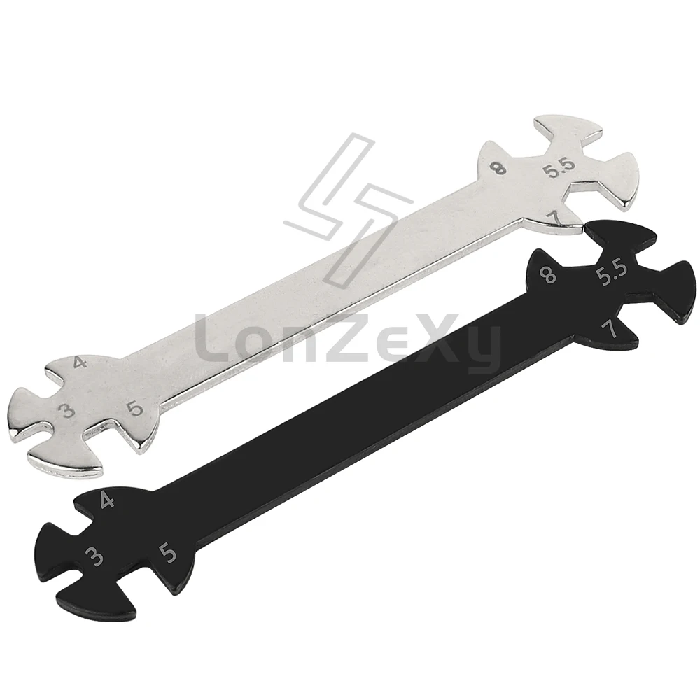 RC Auto Modell Werkzeug Mutter Spanner Multi Spannschloss 3mm 4mm 5mm – Bild 2
