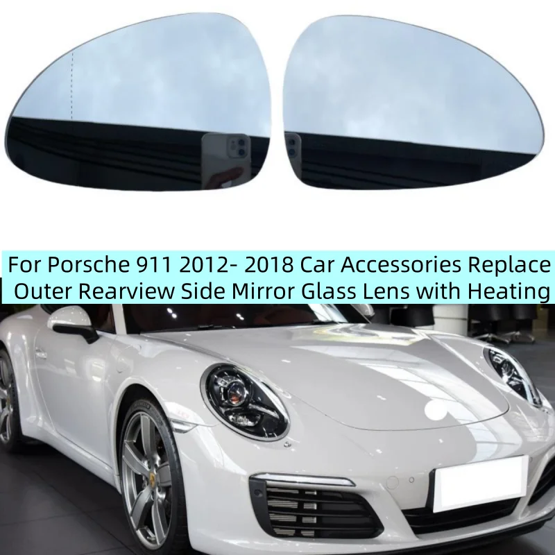 Porsche 911 2012 2013 2014 2015 2016 2017 2018 Autozubehör Ersetzen Sie die äußere