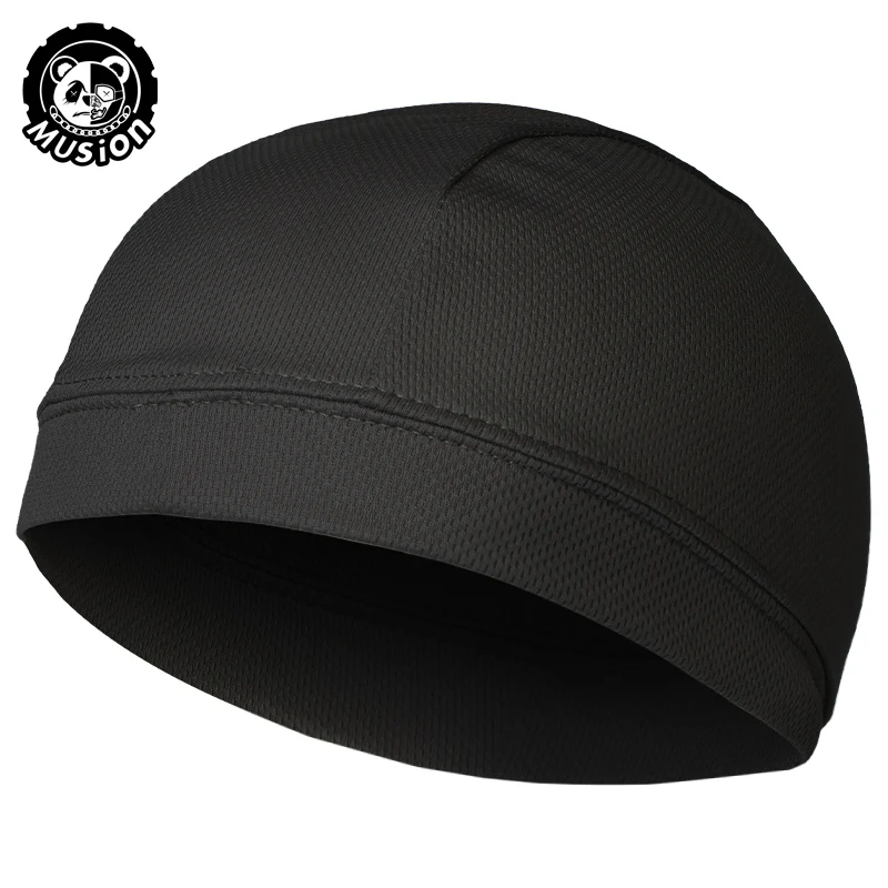 Musion Kopfbedeckung, originelles Design, Motorradhelm-Innenkappe, schweißabsorbierende, hochelastische