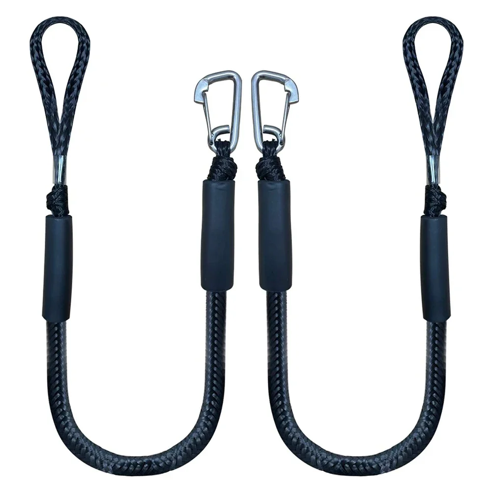 Boot Bungee Dock Linien Schnüre Docking Seil für Kajak Wasser fahrzeug Seadoo Jet Ski Ponton Kanu Power Boot