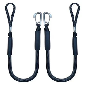 Boot Bungee Dock Linien Schnüre Docking Seil für Kajak Wasser fahrzeug Seadoo Jet Ski Ponton Kanu Power Boot