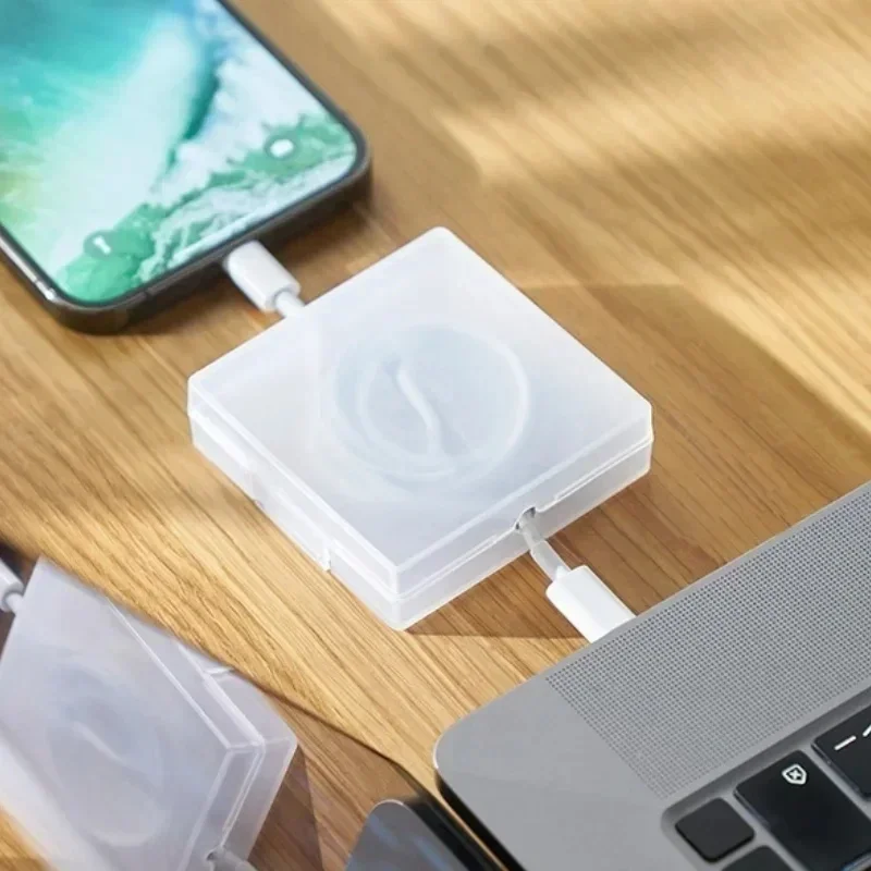Tragbarer transparenter Kabel-Organizer, Kabelmanagement – Bild 2