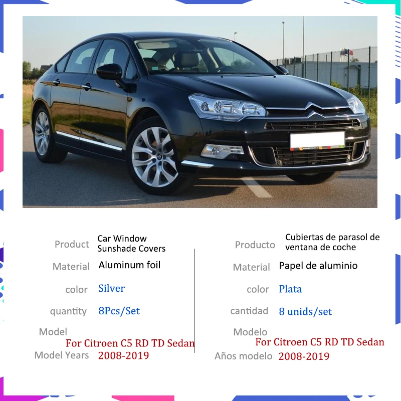 Citroen C5 RD TD 2008 ~ 2019 Limousine 2013 2016 Auto Fenster – Bild 2