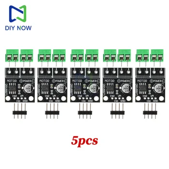 DRV8871 DC 6,5-45 V H-Brücke Motortreibermodul 3,6 A gebürstete Gleichstrommotorsteuerung PWM 10 A sinkende