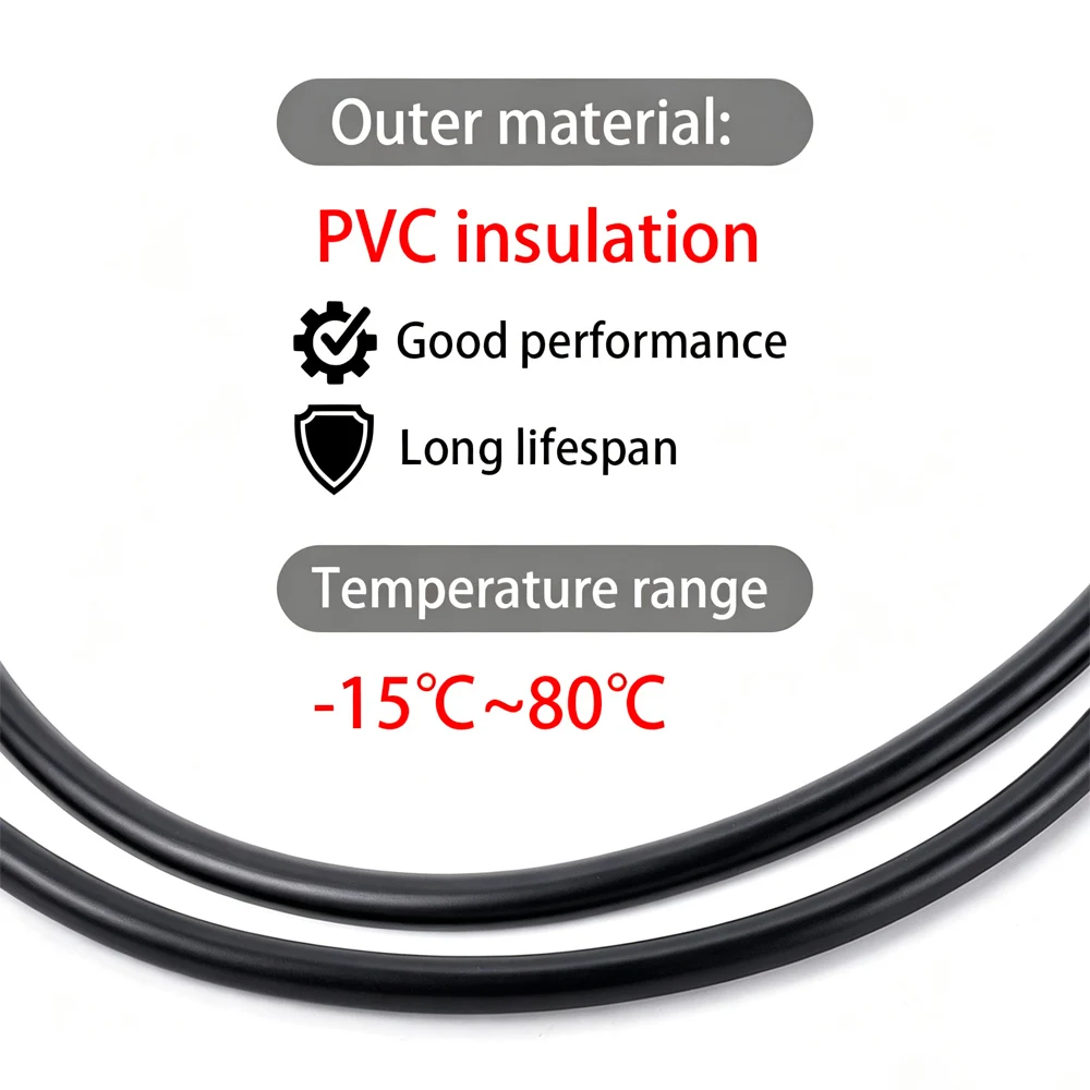 Solar Connection Line XT60 Stecker/Buchse auf DC5521 18AWG – Bild 6