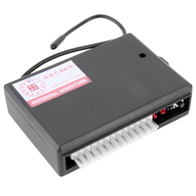 Auto Alarm Systeme Auto Remote Zentrale Kit Türschloss Fahrzeug – Bild 4