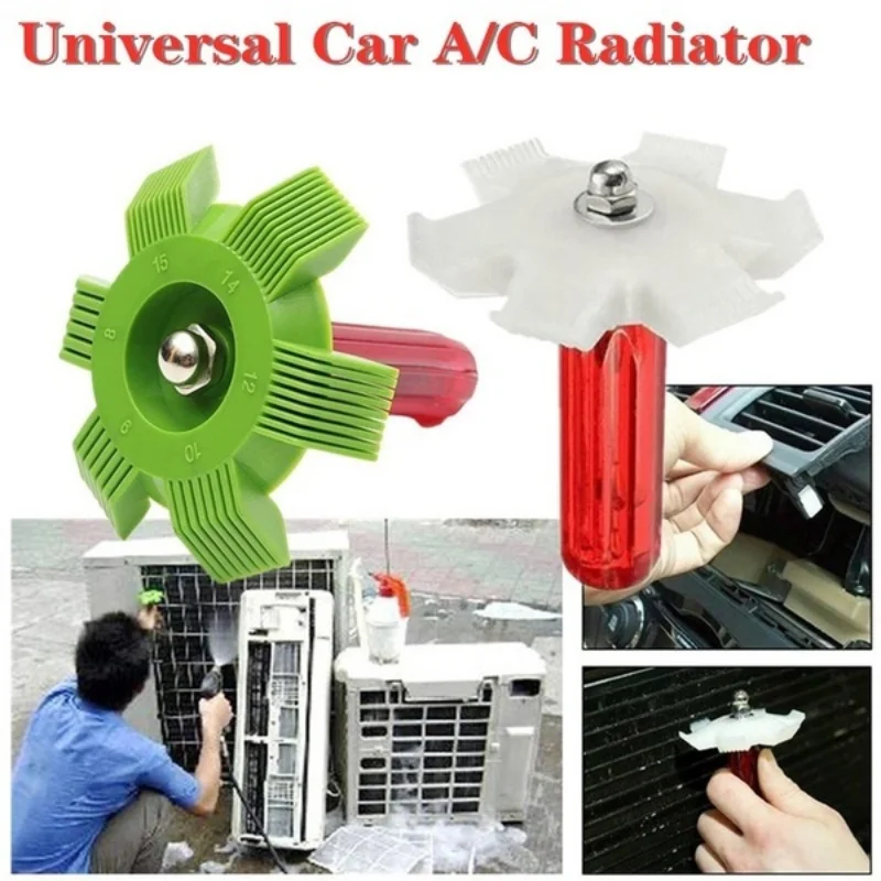 Universal Auto A/C Kühler Kondensator Lamelle Reparatur Kamm Kühler – Bild 3