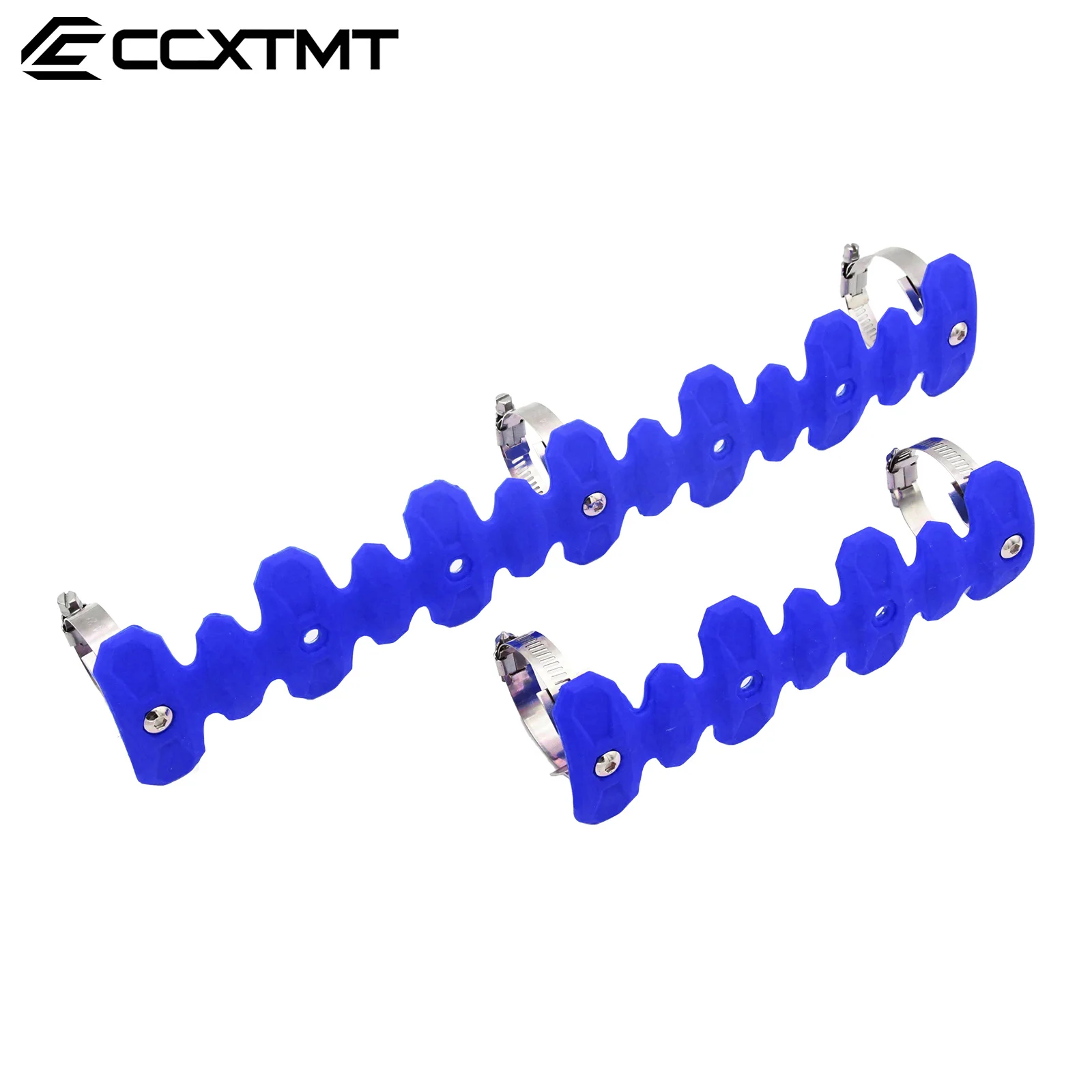 Auspuffrohr Hitzeschild Schutzfolie für KTM SXF EXCF SMR 250 350 450 – Bild 3