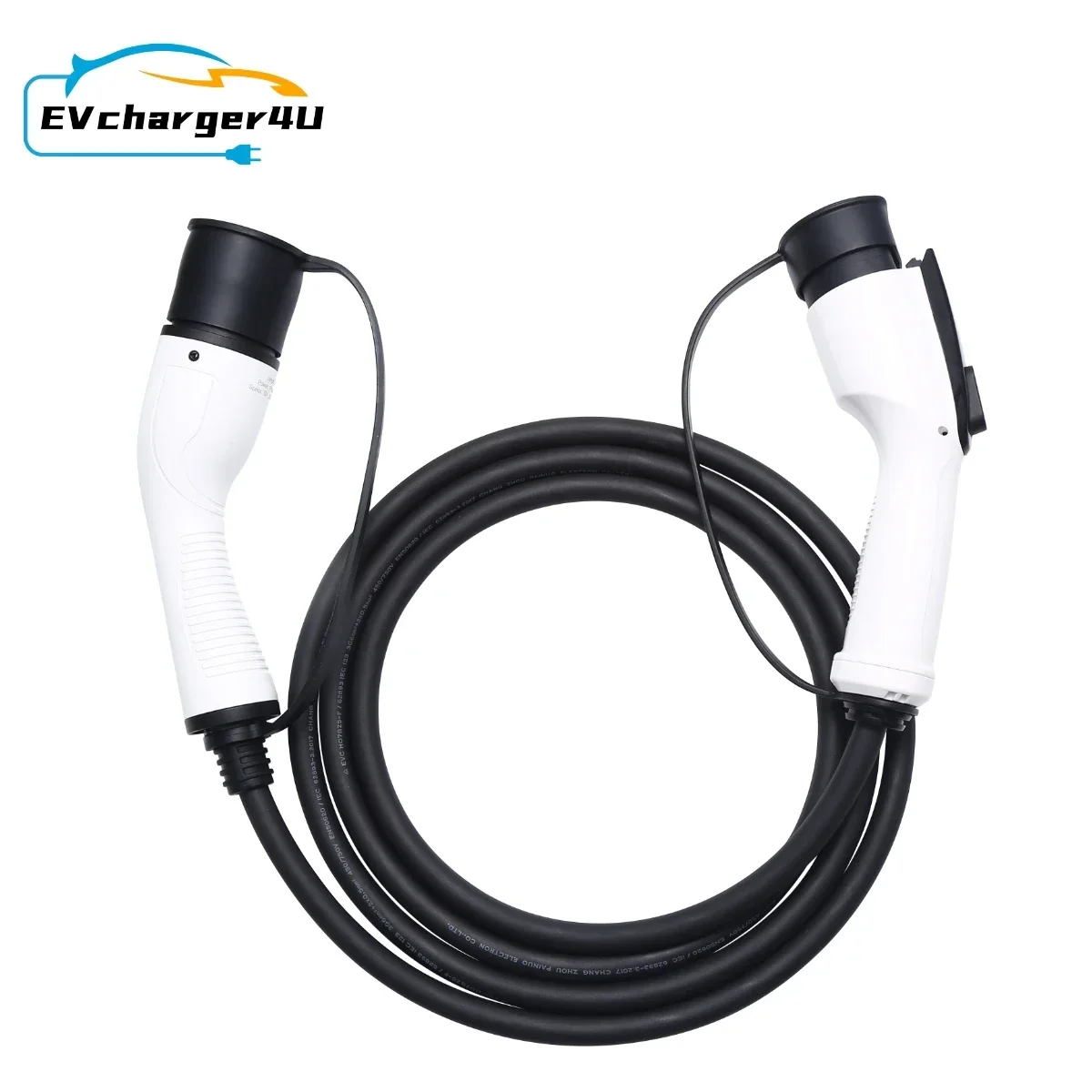 EVcharger4U Typ2 auf GBT EV-Ladekabel, 5 m, 1 Phase/3 Phase, 32 A, 7 – Bild 2