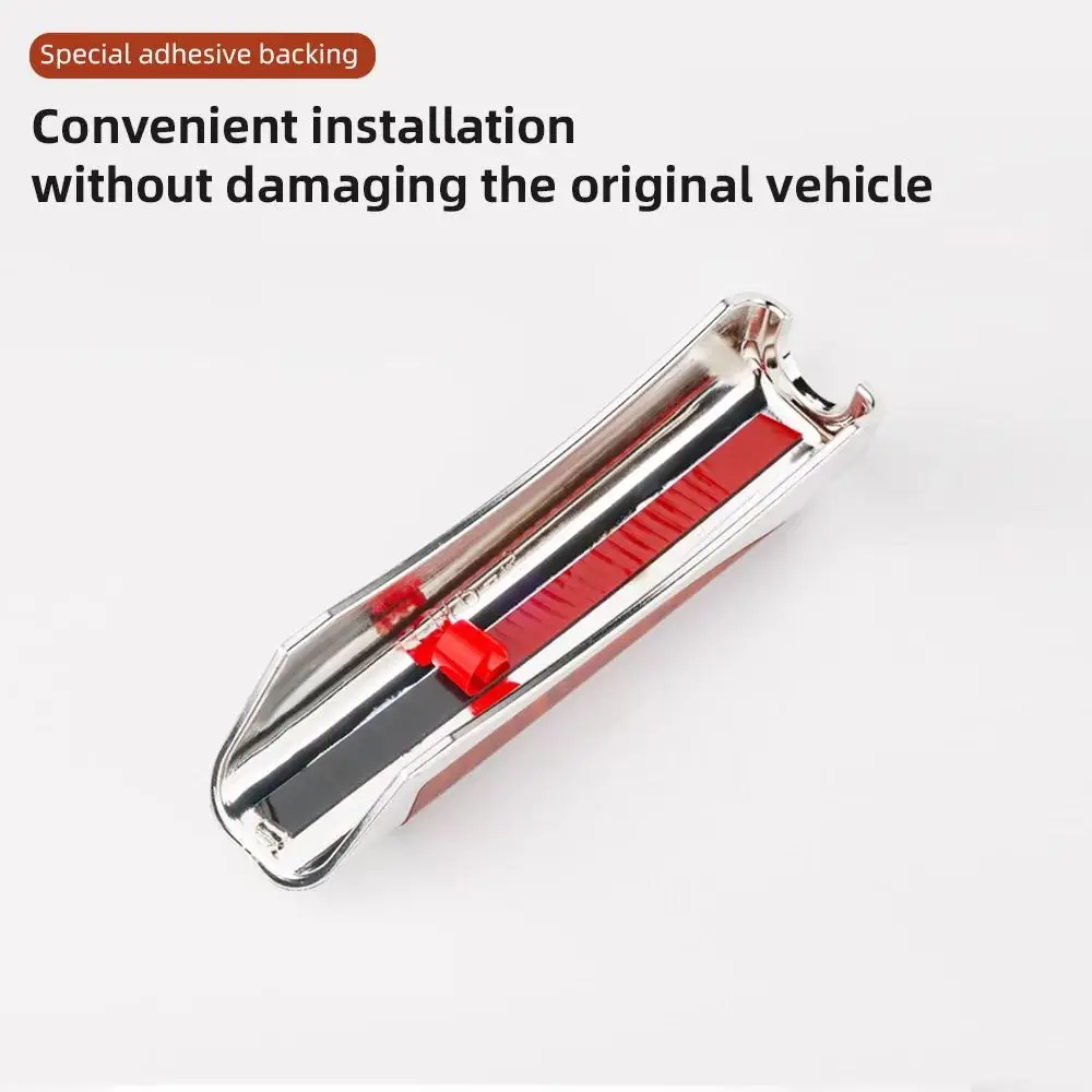 Universal Auto Handbremse Griffe Hand Bremse Abdeckung Schutz – Bild 5