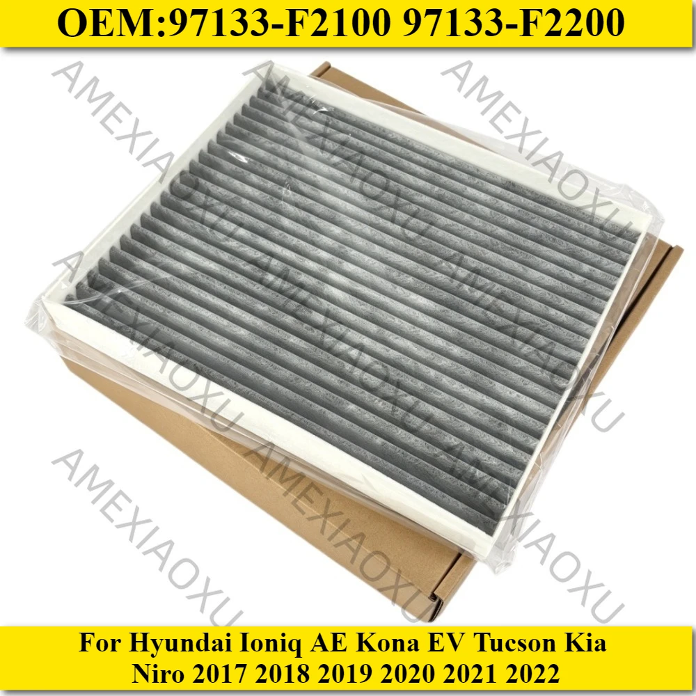 Autokabinenfilter gegen Pollen für Hyundai Ioniq AE Kona EV Tucson Kia Niro 2017 2018 2019 2020 2021 2022