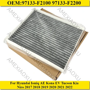 Autokabinenfilter gegen Pollen für Hyundai Ioniq AE Kona EV Tucson Kia Niro 2017 2018 2019 2020 2021 2022